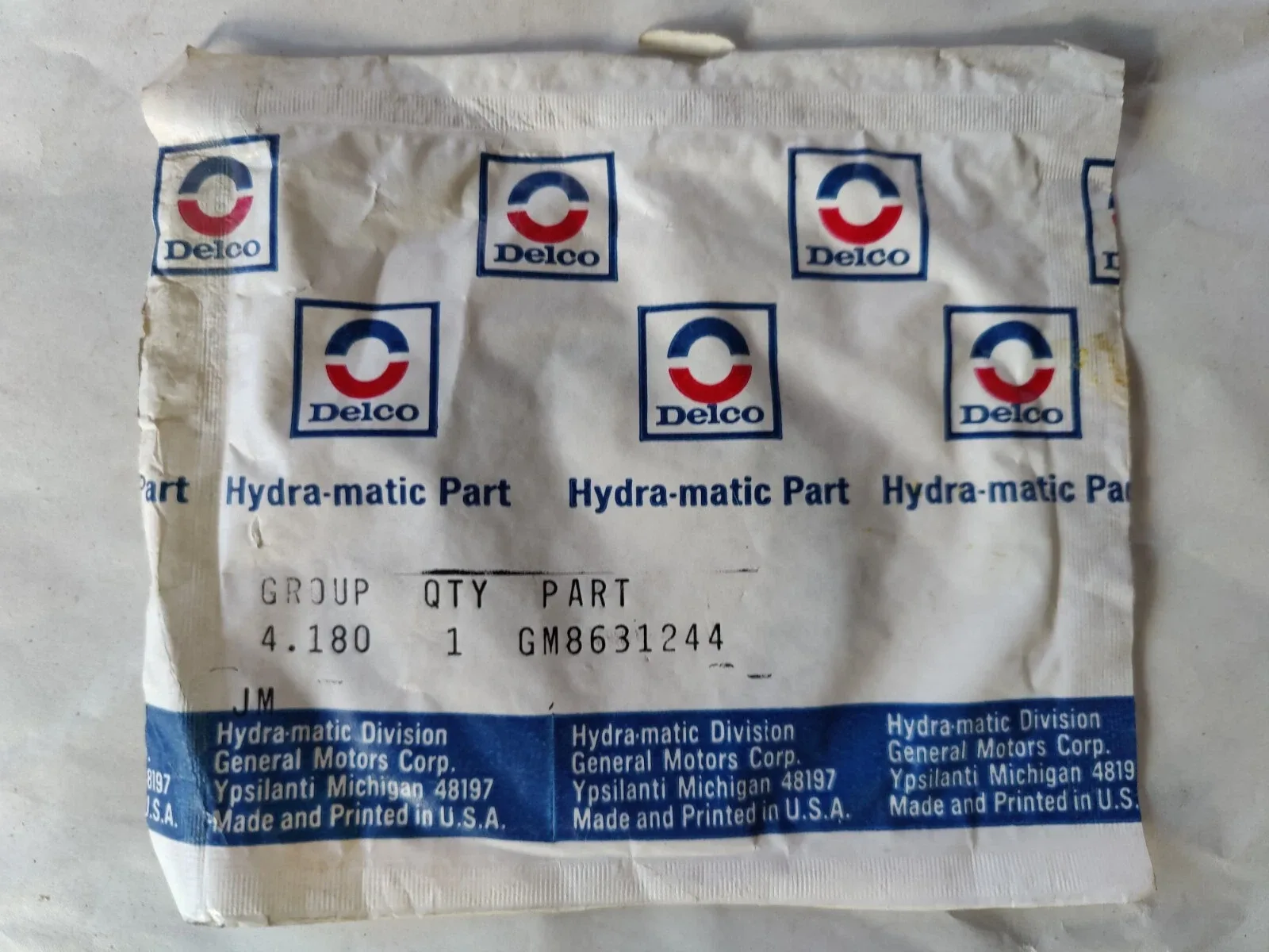 NOS OEM 1982-85 GM A/Trans Lo & Reverse Clutch Housing Spacer Delco 8631244