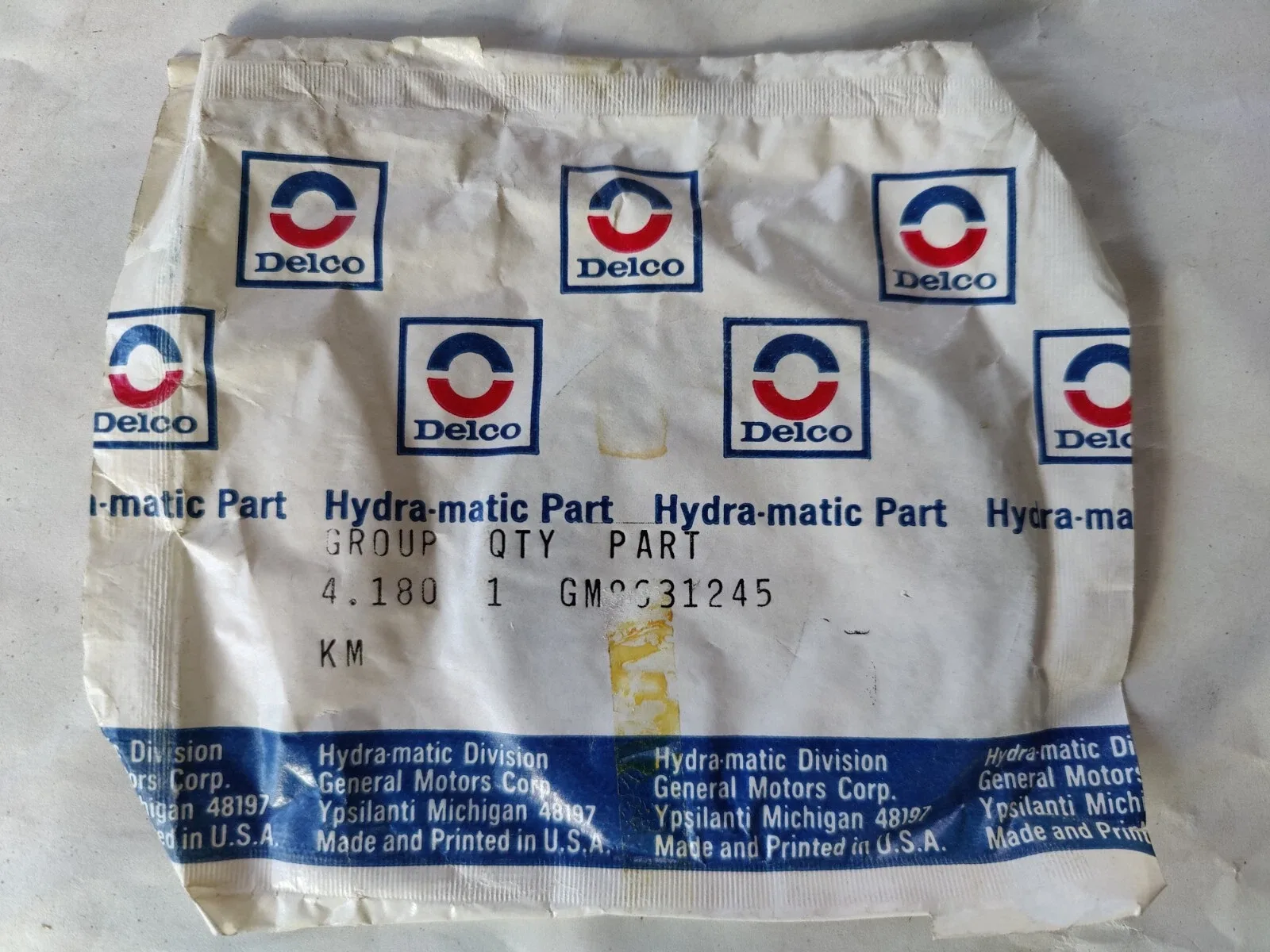 NOS OEM 1982-85 GM A/Trans Lo & Reverse Clutch Housing Spacer Delco 8631245