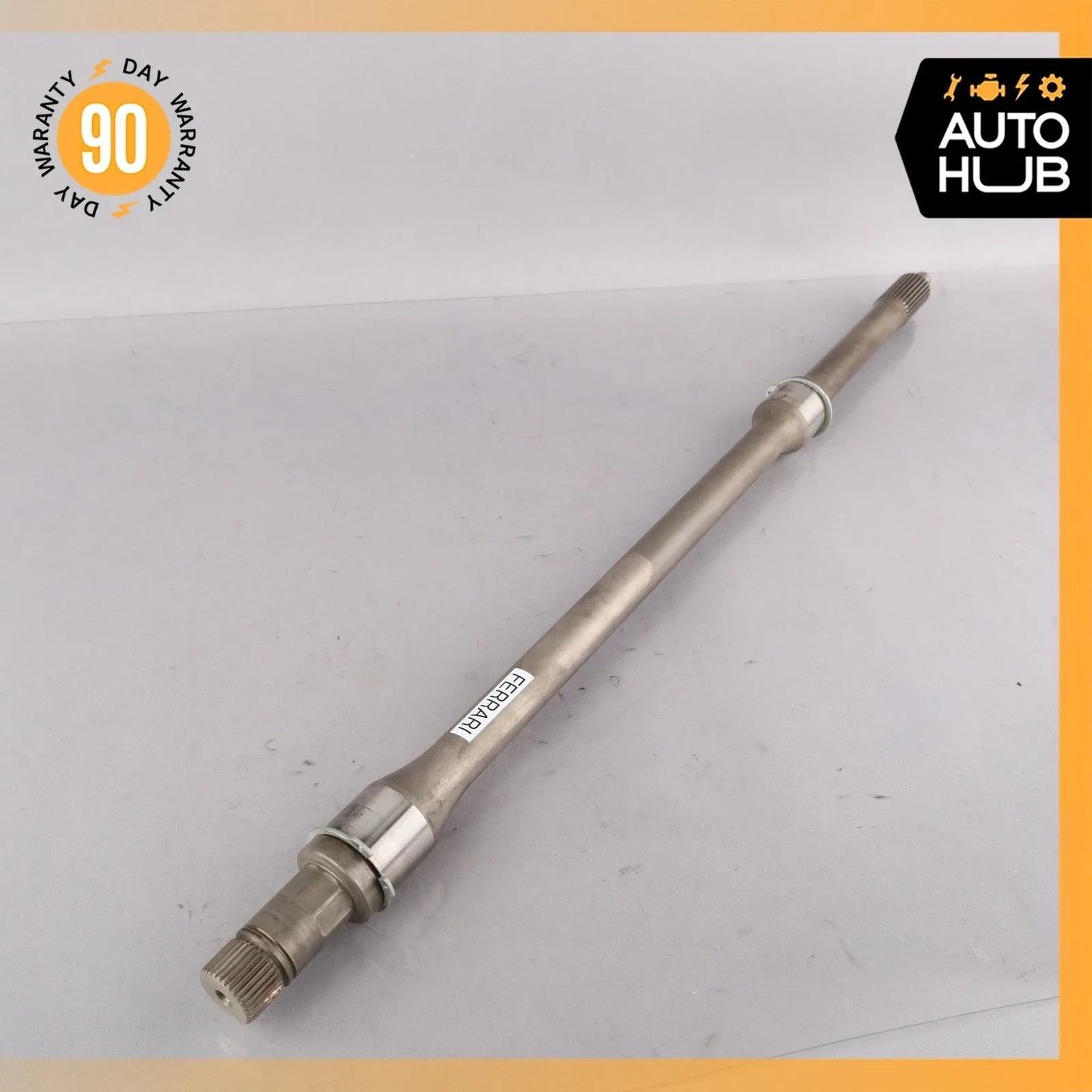 11-20 Ferrari FF F151 F12 Berlinetta Transmission Housing Shaft 277347 OEM 14k image 2