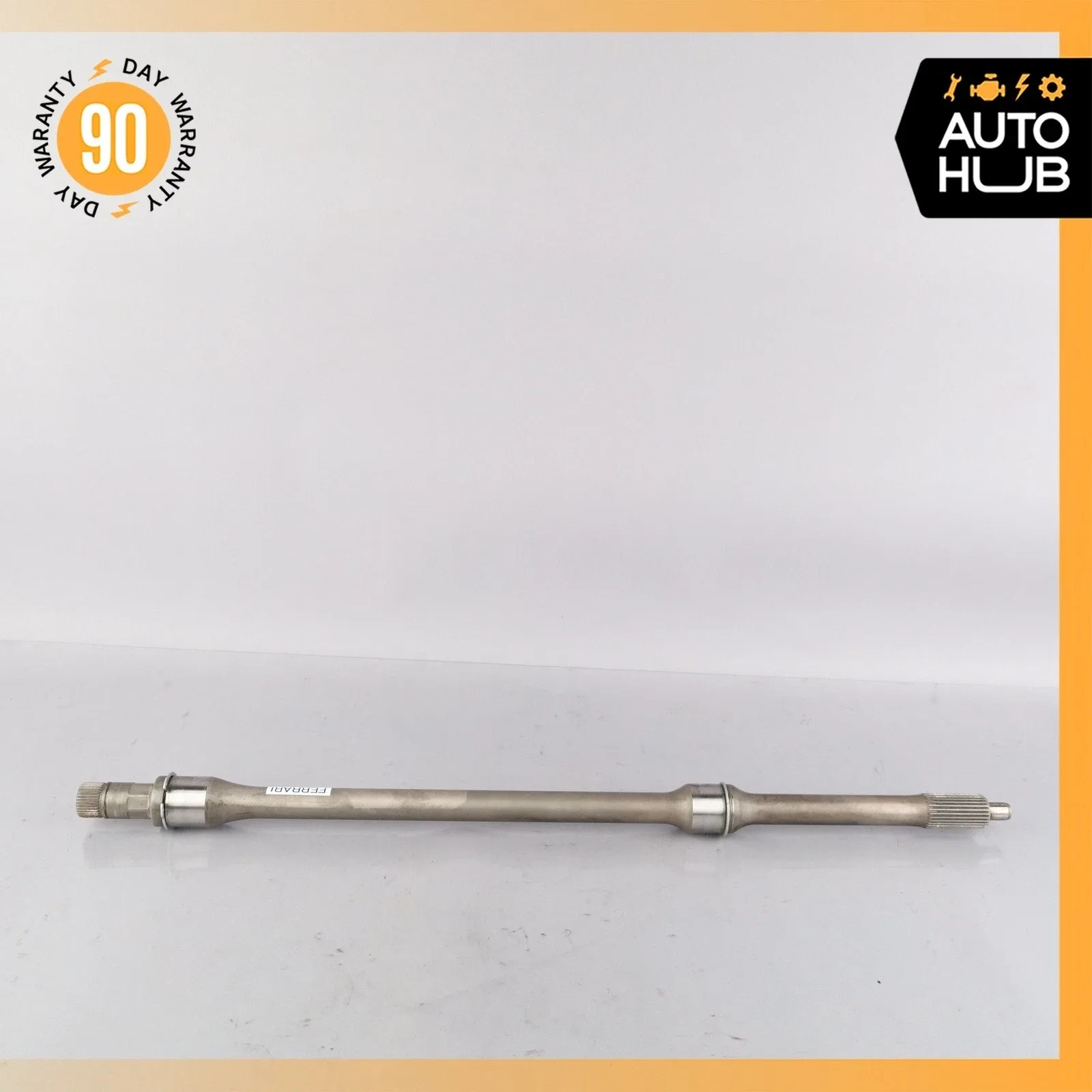 11-20 Ferrari FF F151 F12 Berlinetta Transmission Housing Shaft 277347 OEM 14k image 3