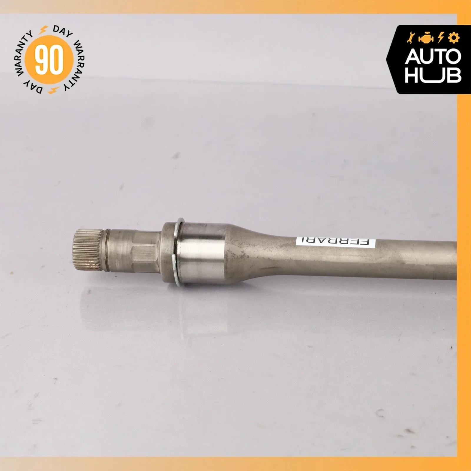 11-20 Ferrari FF F151 F12 Berlinetta Transmission Housing Shaft 277347 OEM 14k image 4