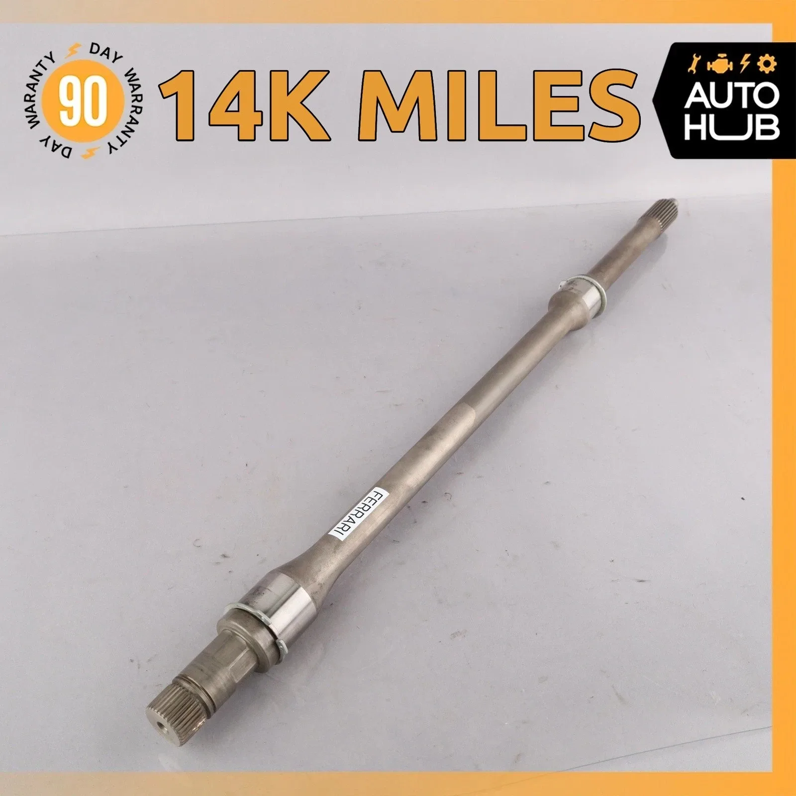 11-20 Ferrari FF F151 F12 Berlinetta Transmission Housing Shaft 277347 OEM 14k