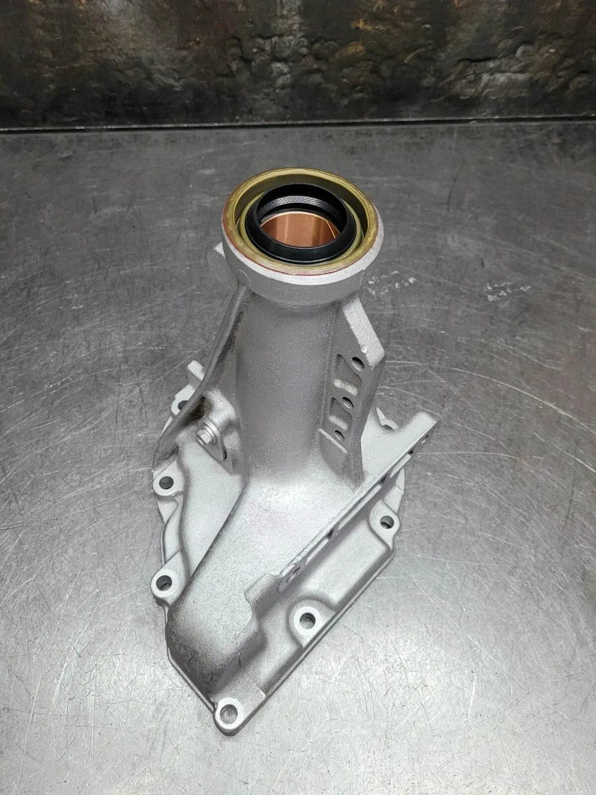 FORD TRANSMISSION TAIL HOUSING RF-F8IP-7A040 image 2