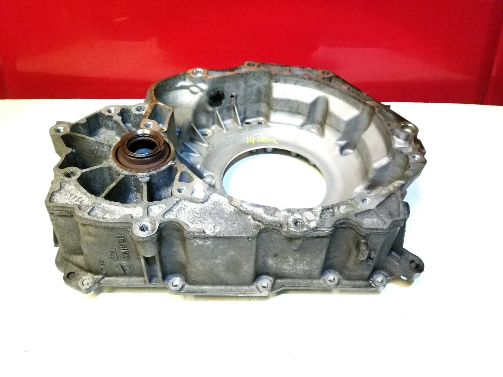 2014 Chevrolet Cruze Automatic Transmission Housing OEM image 2
