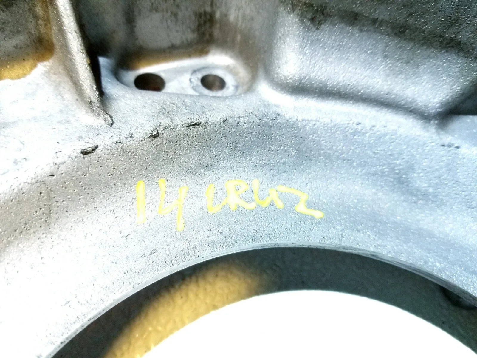 2014 Chevrolet Cruze Automatic Transmission Housing OEM image 3