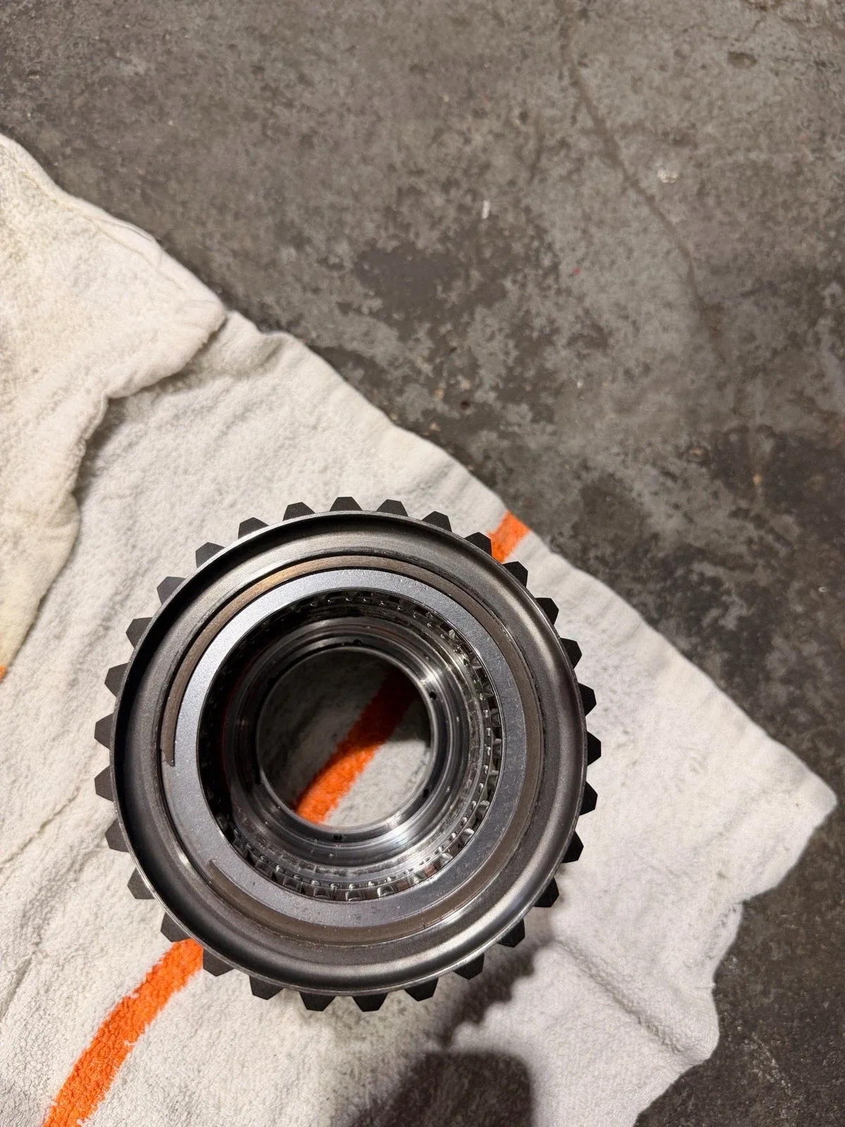 Subaru LR Sprag Drum 4EAT Automatic Transmission image 4