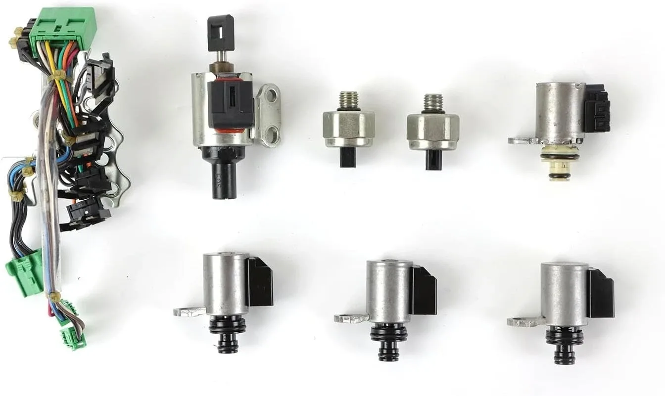 CVT Shift Solenoid Valve Body Kit - OE 33446-JF011 - Fits Altima & Rogue image 3