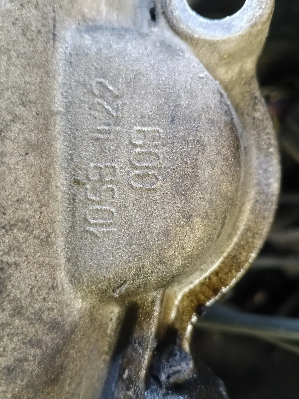 ZP-5HP24 TRANSMISSION BELL HOUSING 1058 422 009 OEM image 3
