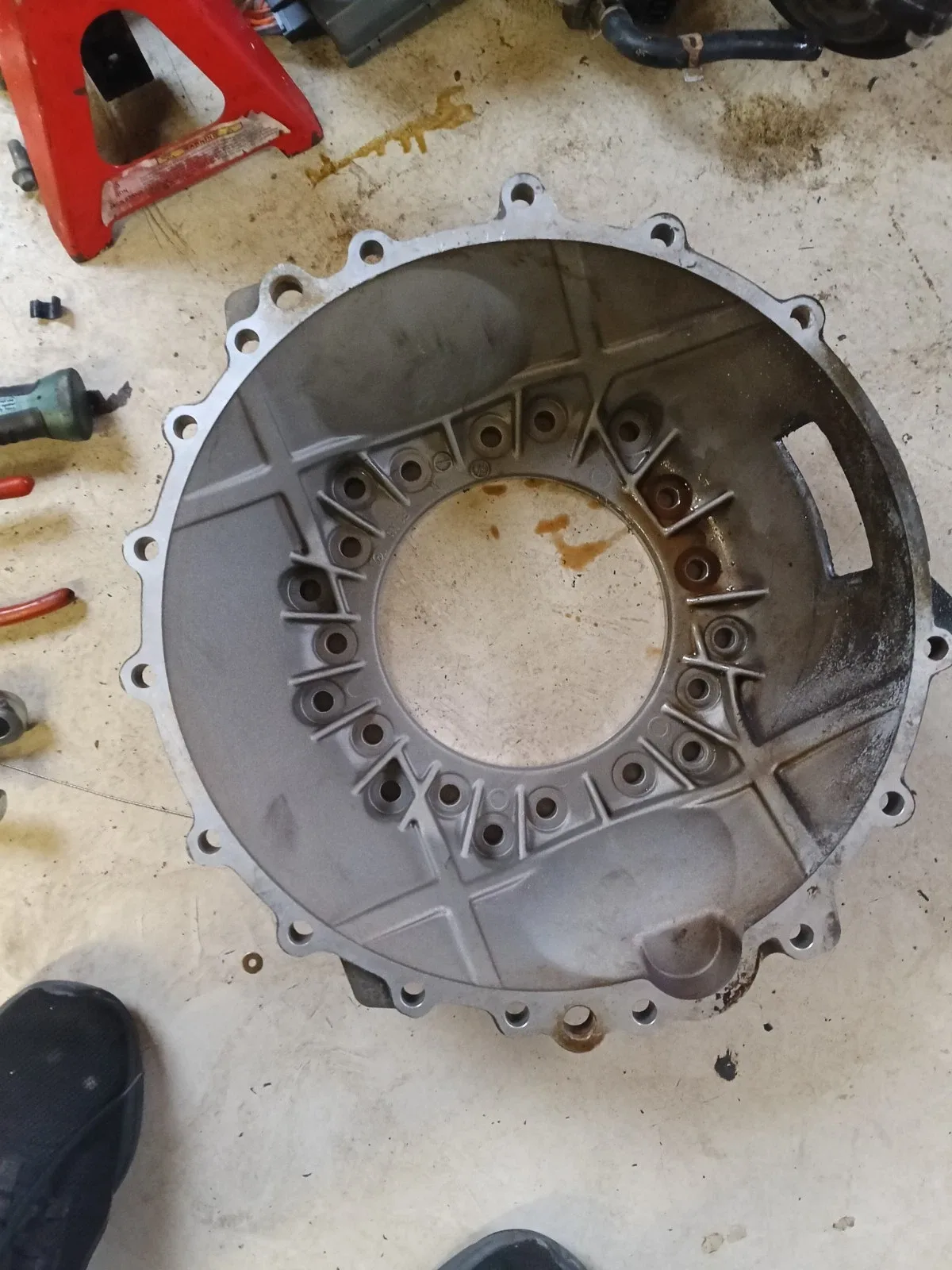 ZP-5HP24 TRANSMISSION BELL HOUSING 1058 422 009 OEM