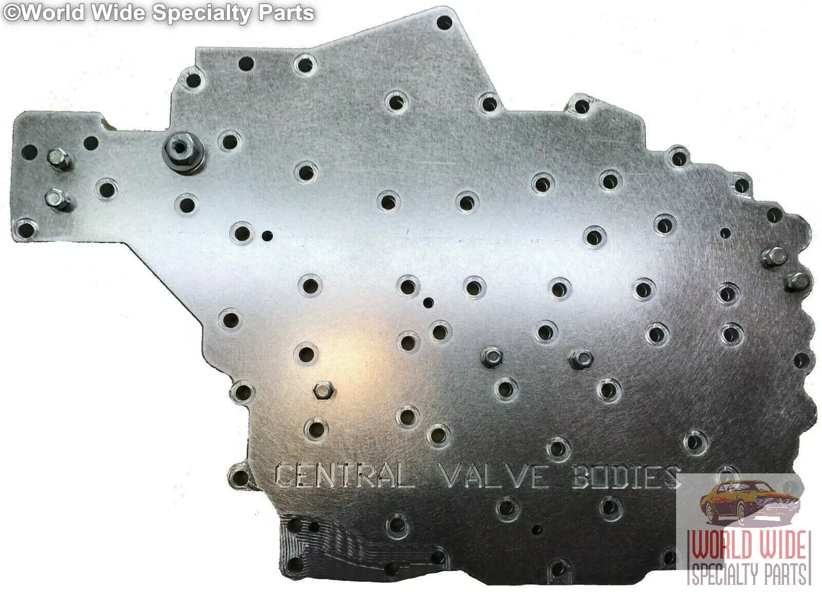 1999-2008 45RFE Billet Heavy Duty Channel Plate 45RFE-BILLET-99HD image 2