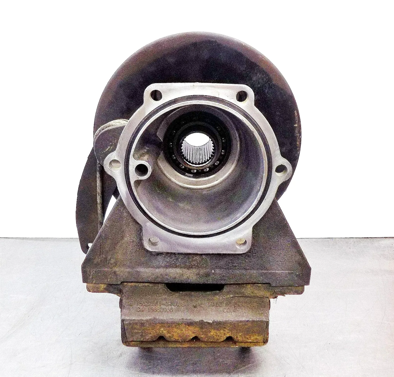Complete 4L80/4L85E "E" Brake Housing w/Drum, Brakes & Hardware #8661620 image 3