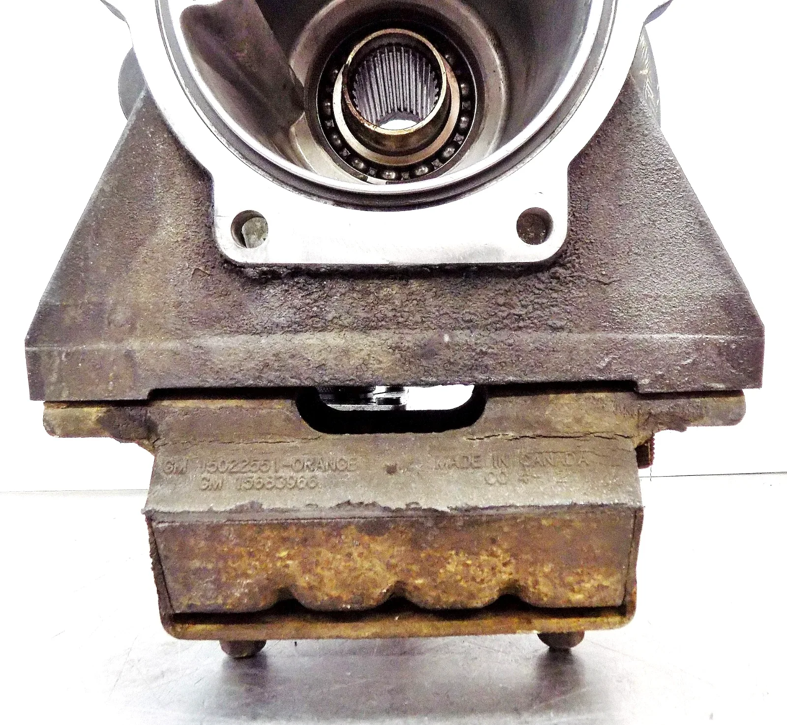 Complete 4L80/4L85E "E" Brake Housing w/Drum, Brakes & Hardware #8661620 image 4