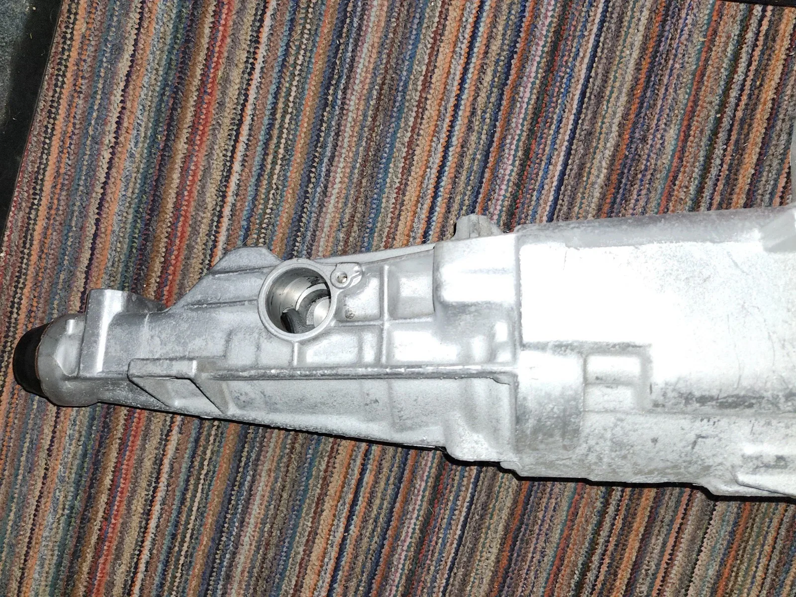 46RH DODGE OVERDRIVE EXTENSION HOUSING 2WD ADAPTER TAIL 1988-1995 A518 A618 47RH image 2