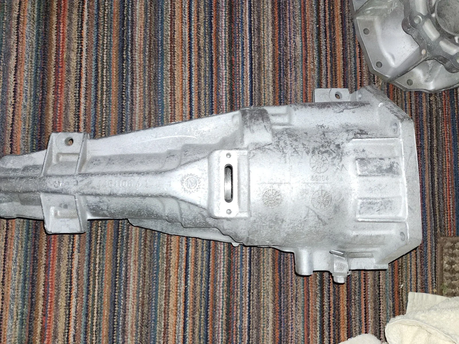 46RH DODGE OVERDRIVE EXTENSION HOUSING 2WD ADAPTER TAIL 1988-1995 A518 A618 47RH