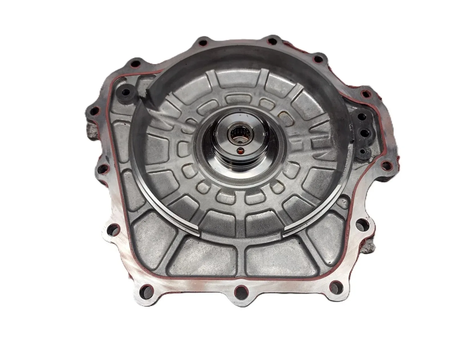 2012-2017 Hyundai Kia 1.6L 1.8L A6GF1 Transmission Rear Case Cover Cast 26001 image 2