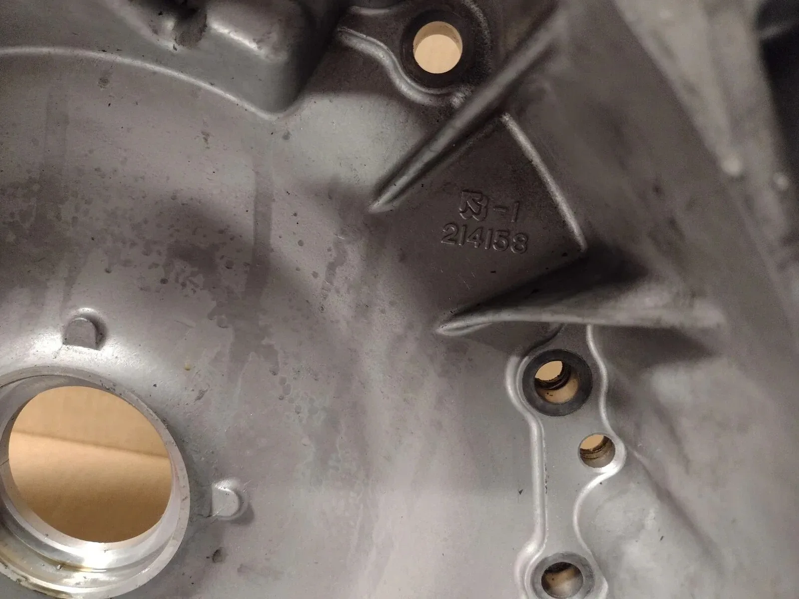 JF011E RE0F10A CVT FWD Converter Housing 2008-2015 Nissan Rogue 2.5L image 2