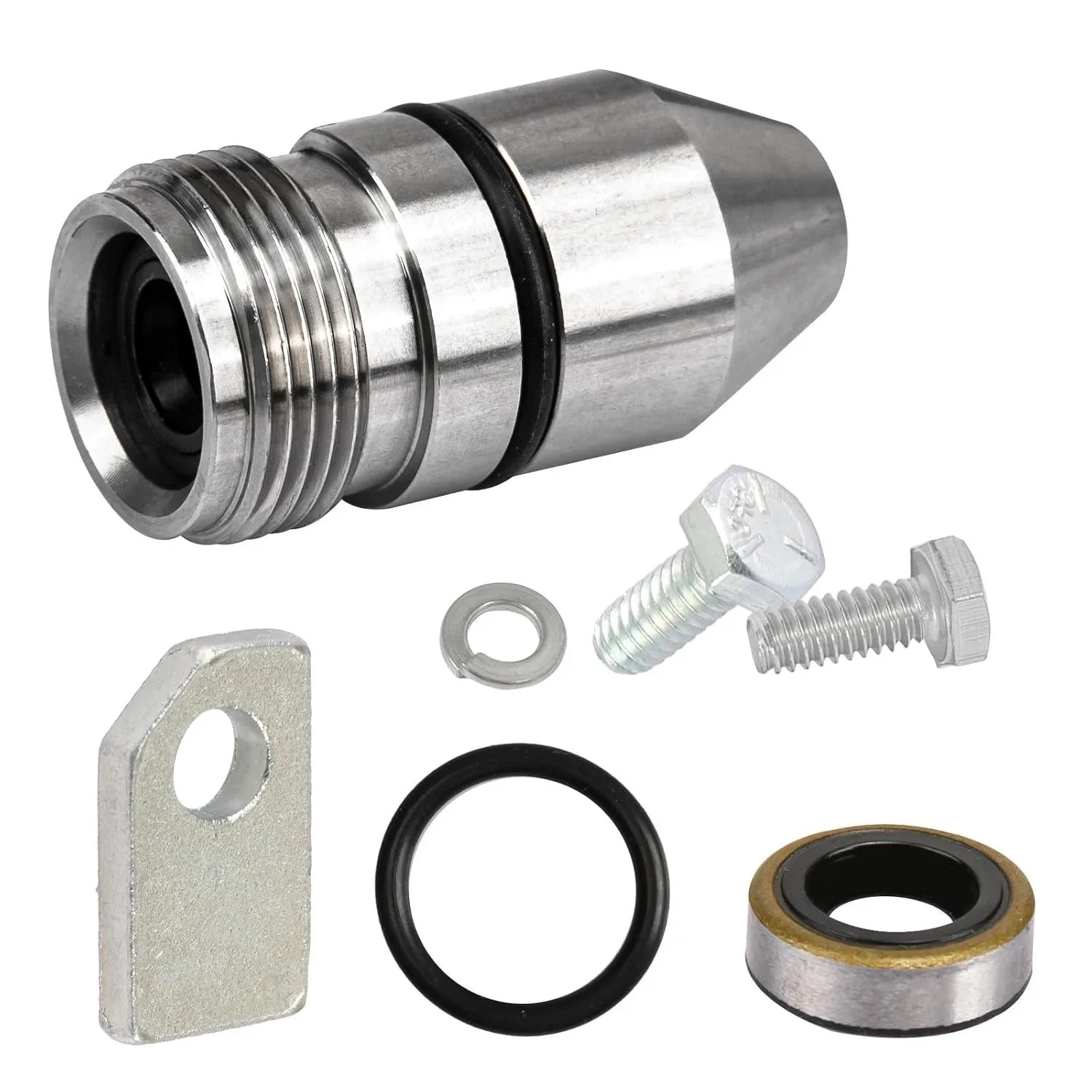TH350 Speedo Housing Kit with Retainer & Seals for Reliable Performance image 3