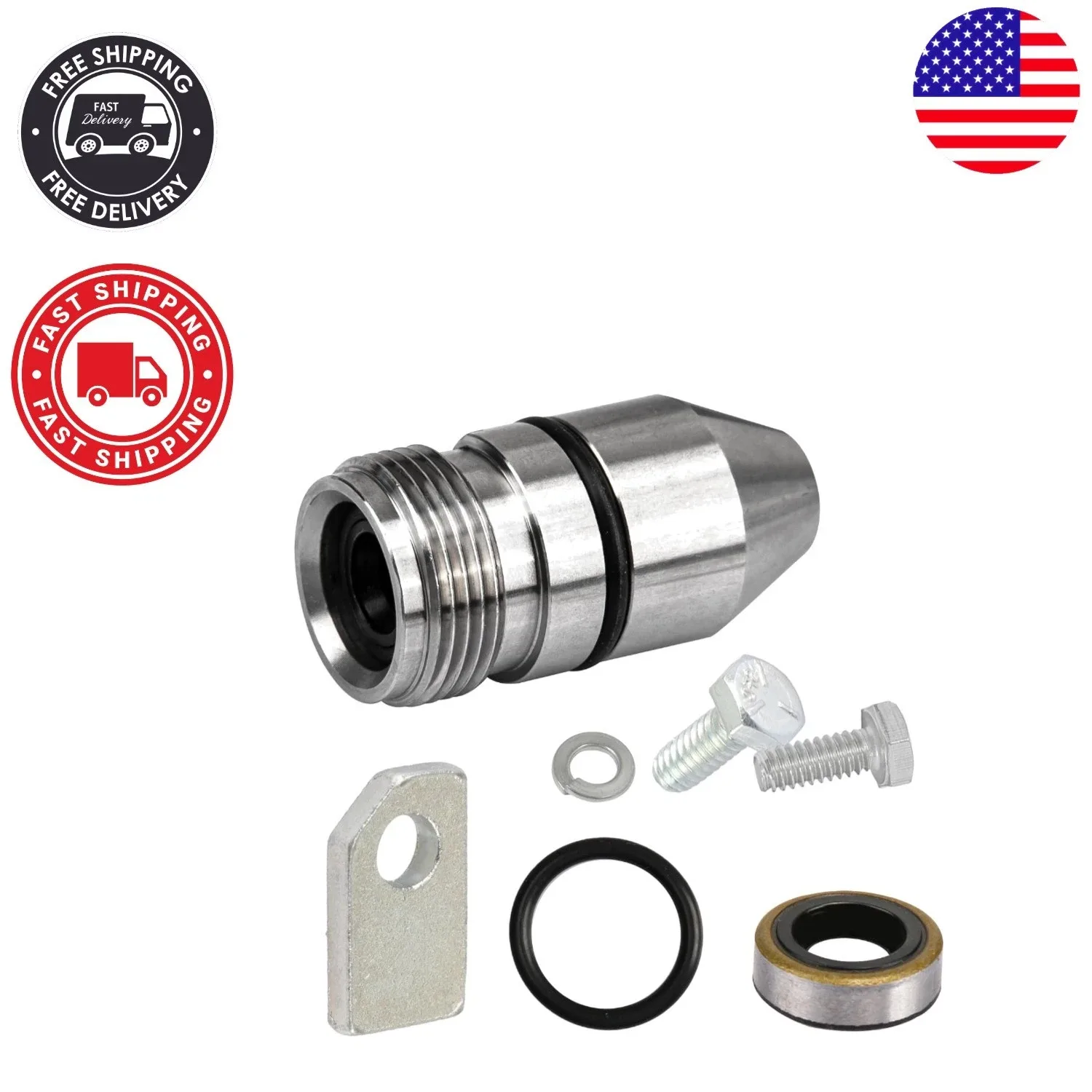 TH350 Speedo Housing Kit with Retainer & Seals for Reliable Performance