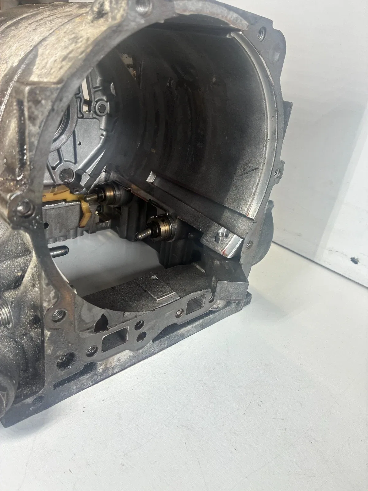 722.117 Gearbox Housing 1232706301 77-85 Mercedes Benz W123 300D 240D 1152714201 image 3
