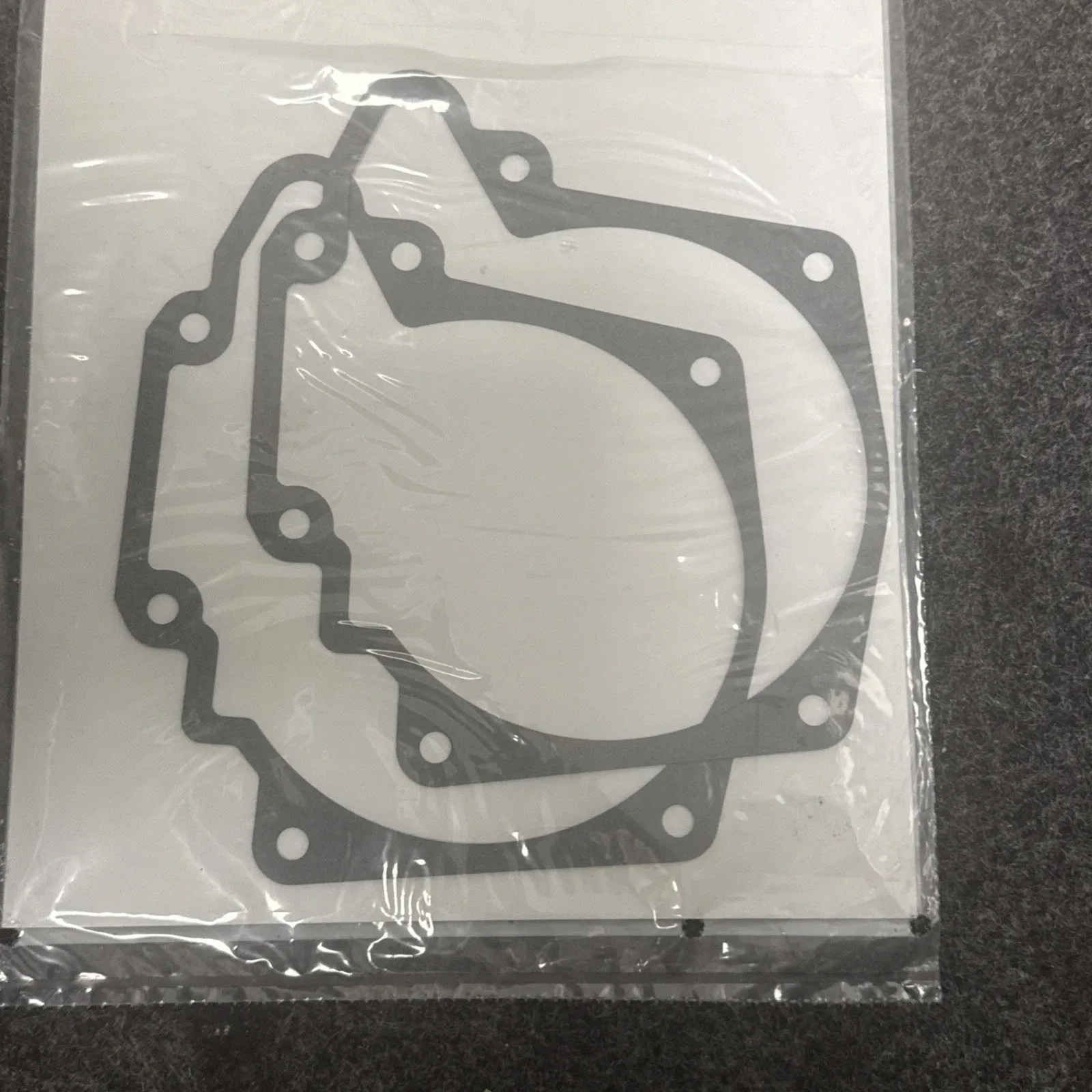 FORD OEM EXTENSION HOUSING AUTO TRANSMISSION GASKET - F7AZ-7086-A - 2 PIECES image 3
