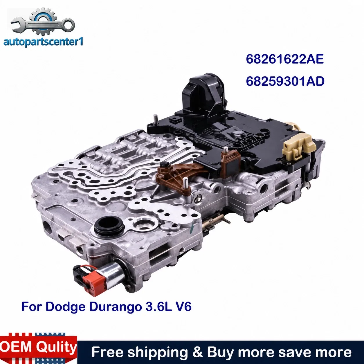 Dodge Durango Transmission Valve Body 68261622AD