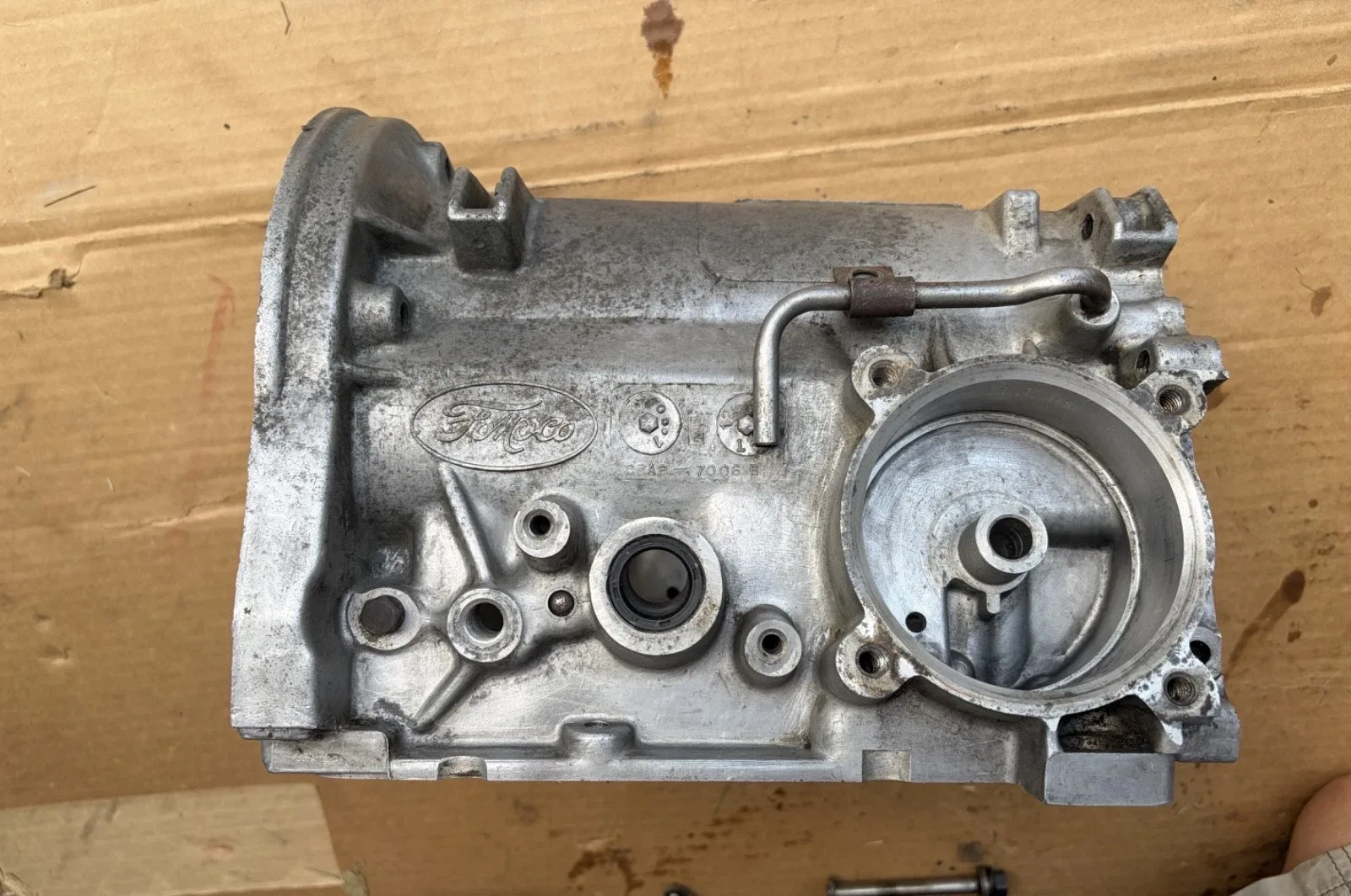 1965-67 Ford C4 Automatic C5AP-7006-B Main Case Housing image 2