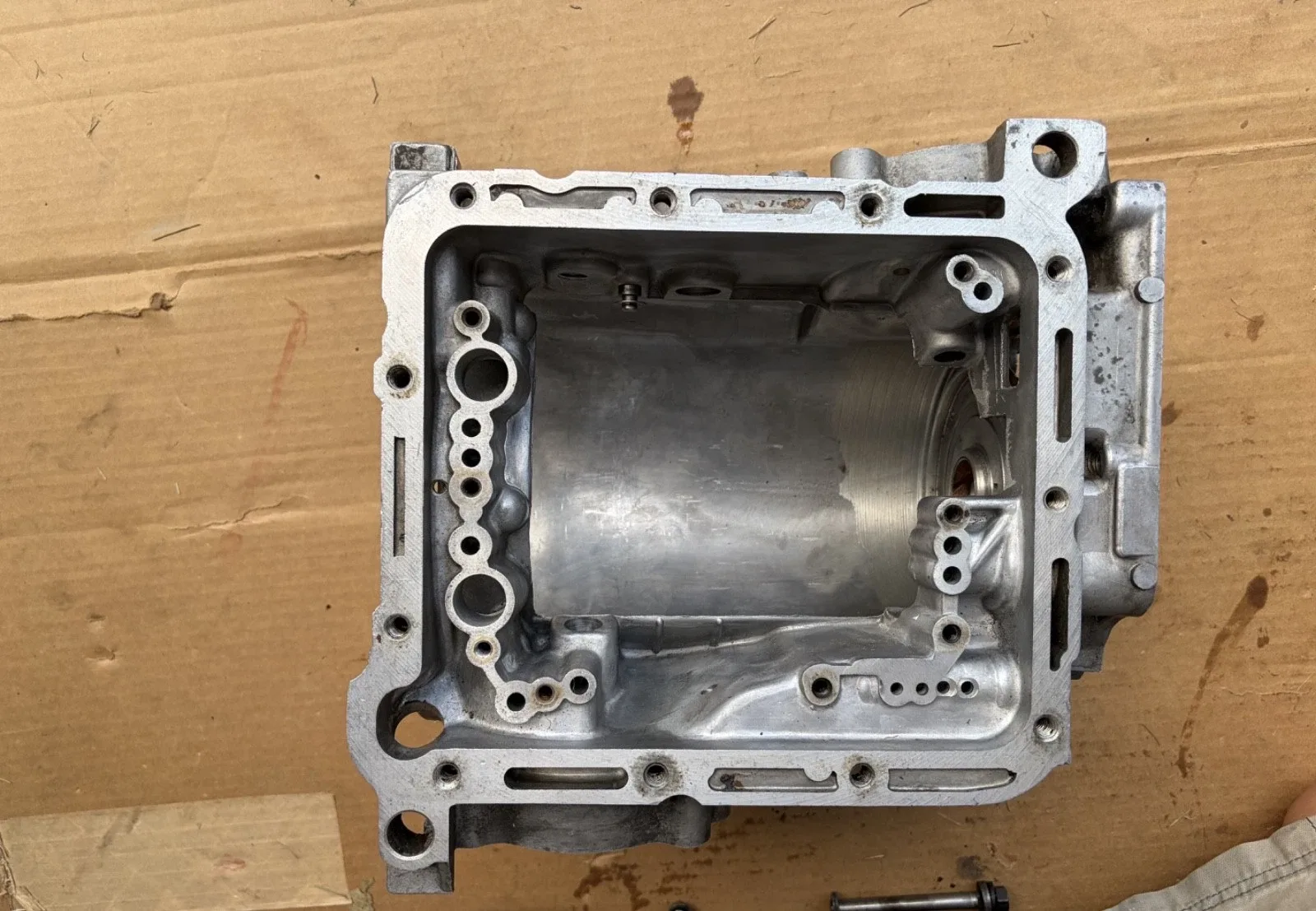 1965-67 Ford C4 Automatic C5AP-7006-B Main Case Housing image 3