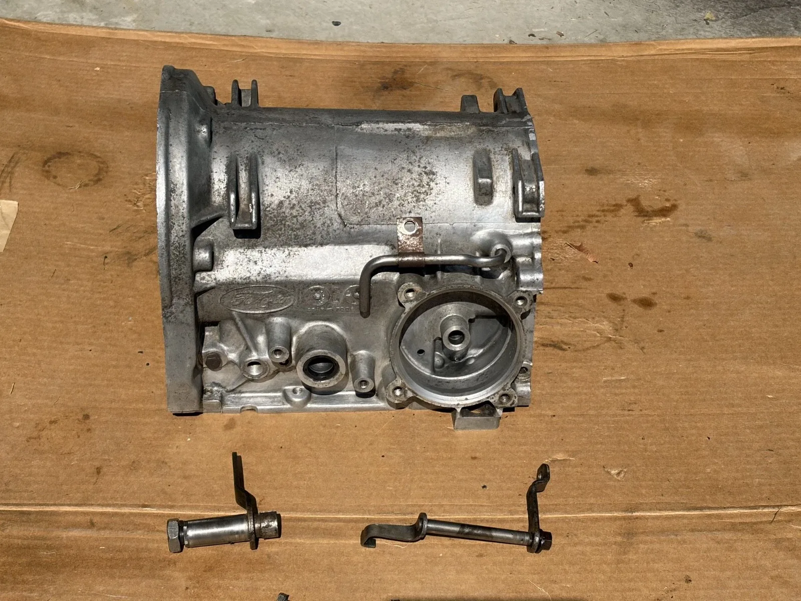 1965-67 Ford C4 Automatic C5AP-7006-B Main Case Housing