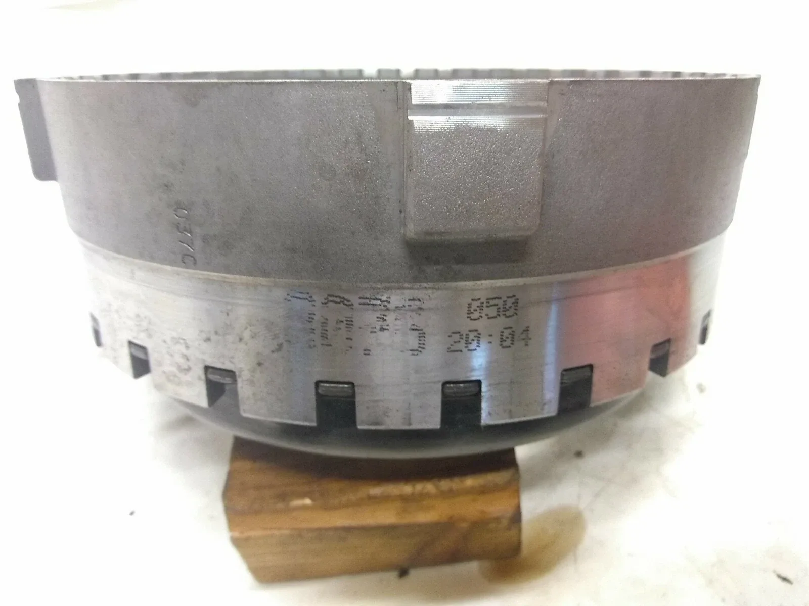 BMW E53 X5 3.0L AWD A5S390R 5L50 Automatic Transmission Overdrive Clutch Housing image 4