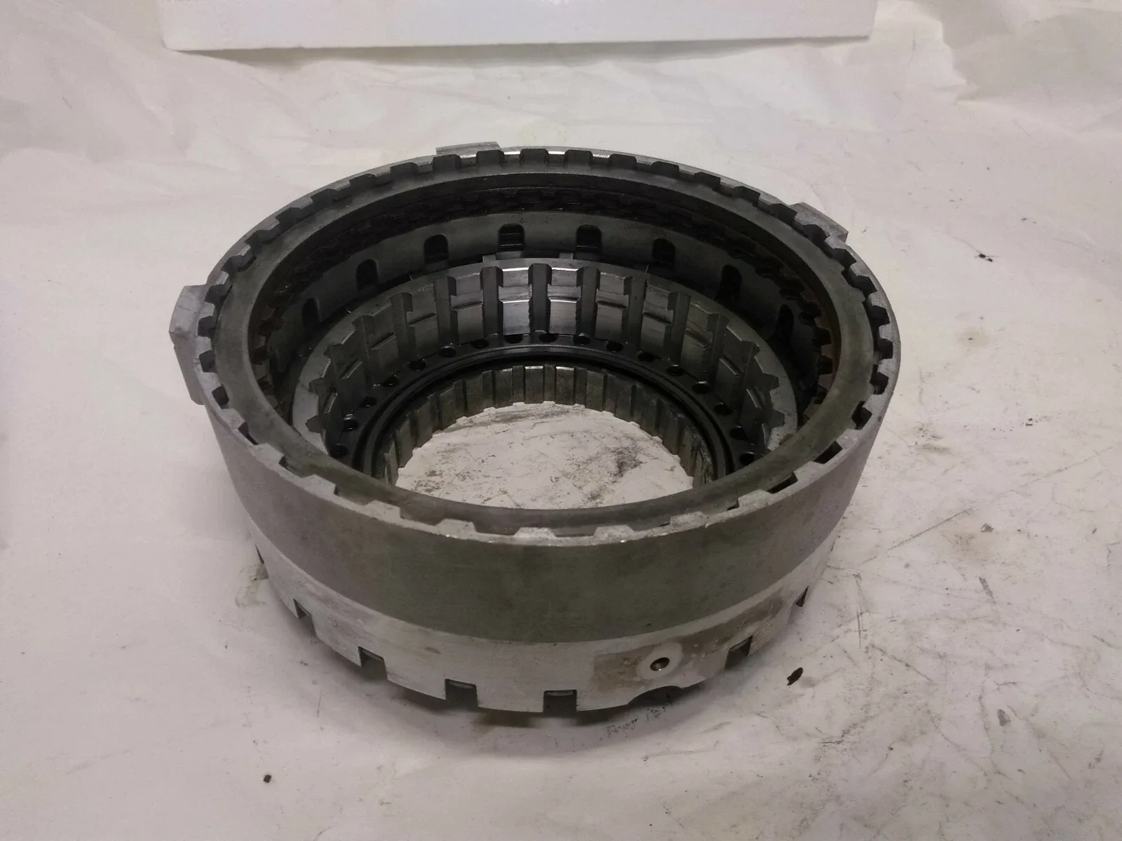 BMW E53 X5 3.0L AWD A5S390R 5L50 Automatic Transmission Overdrive Clutch Housing
