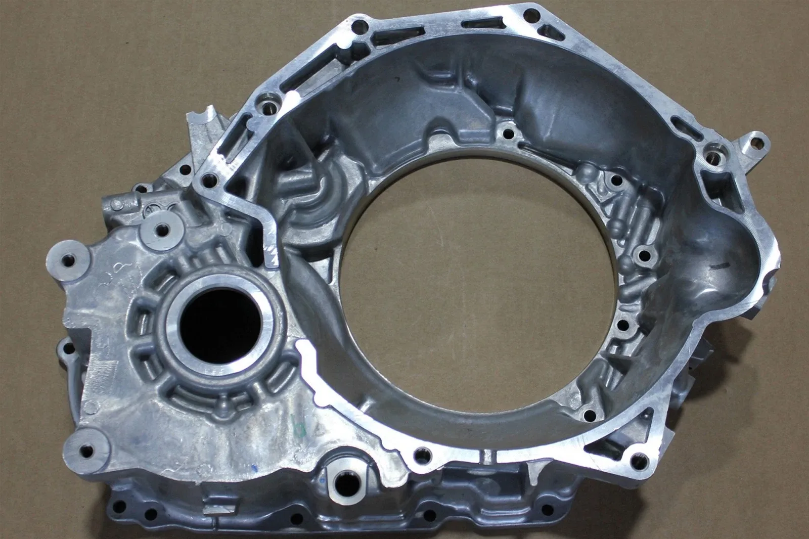 2003-2004 Saturn Ion Torque Converter Housing 24224411 Genuine GM OEM image 2