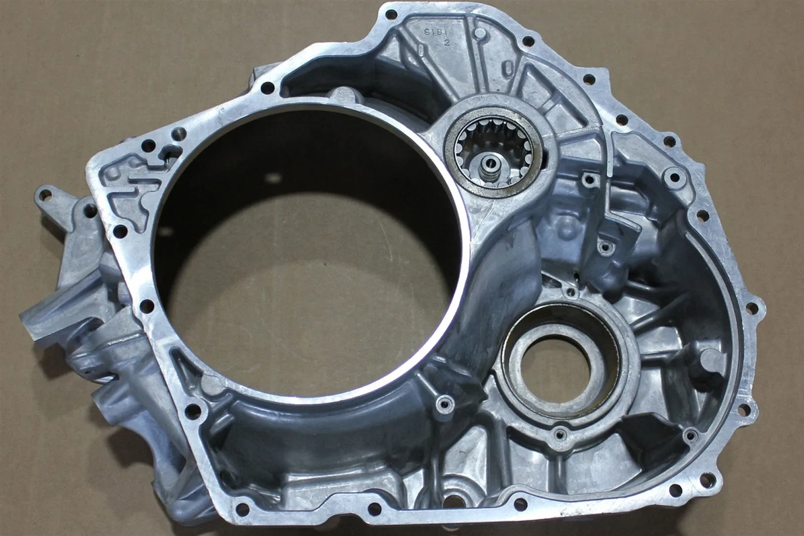 2003-2004 Saturn Ion Torque Converter Housing 24224411 Genuine GM OEM image 3