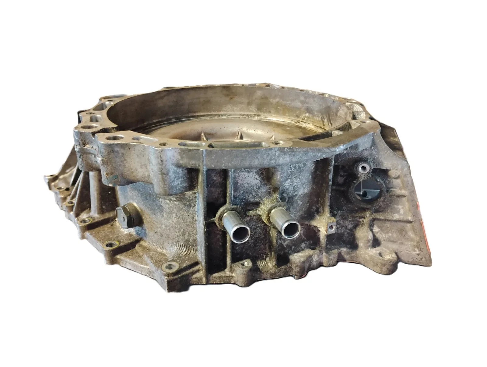 2004-2009 Toyota Prius 1.5L P112 eCVT HSD Bell Housing Front Case Half image 4