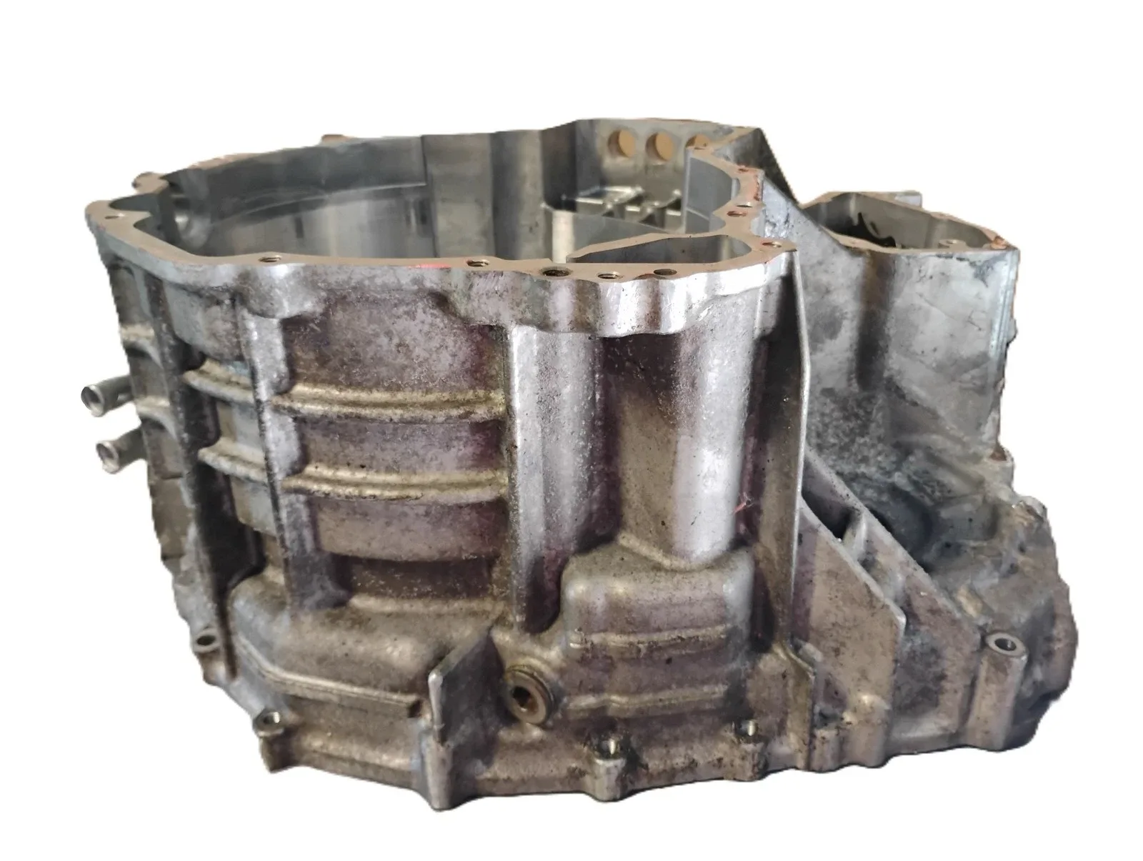 2004-2009 Toyota Prius 1.5L P112 eCVT HSD Motor Housing Rear Case Half image 3