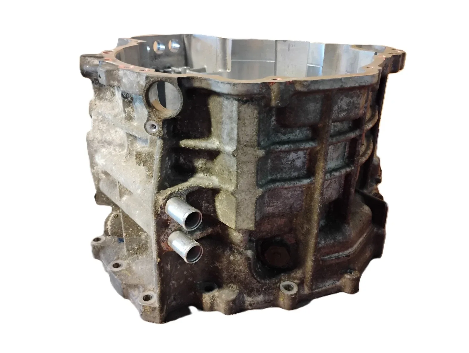 2004-2009 Toyota Prius 1.5L P112 eCVT HSD Motor Housing Rear Case Half image 4