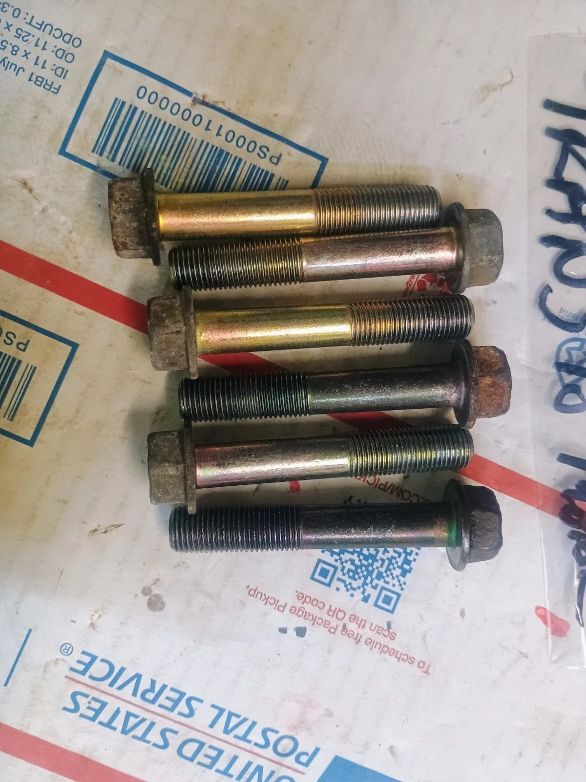 1994 - 97 Honda Accord Transmission To Engine Mount Bolts Bell housing Bolts Set