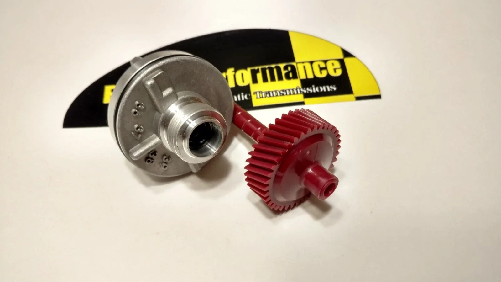 TH400 37 Tooth Speedometer Gear & Matching Speedometer Gear Housing