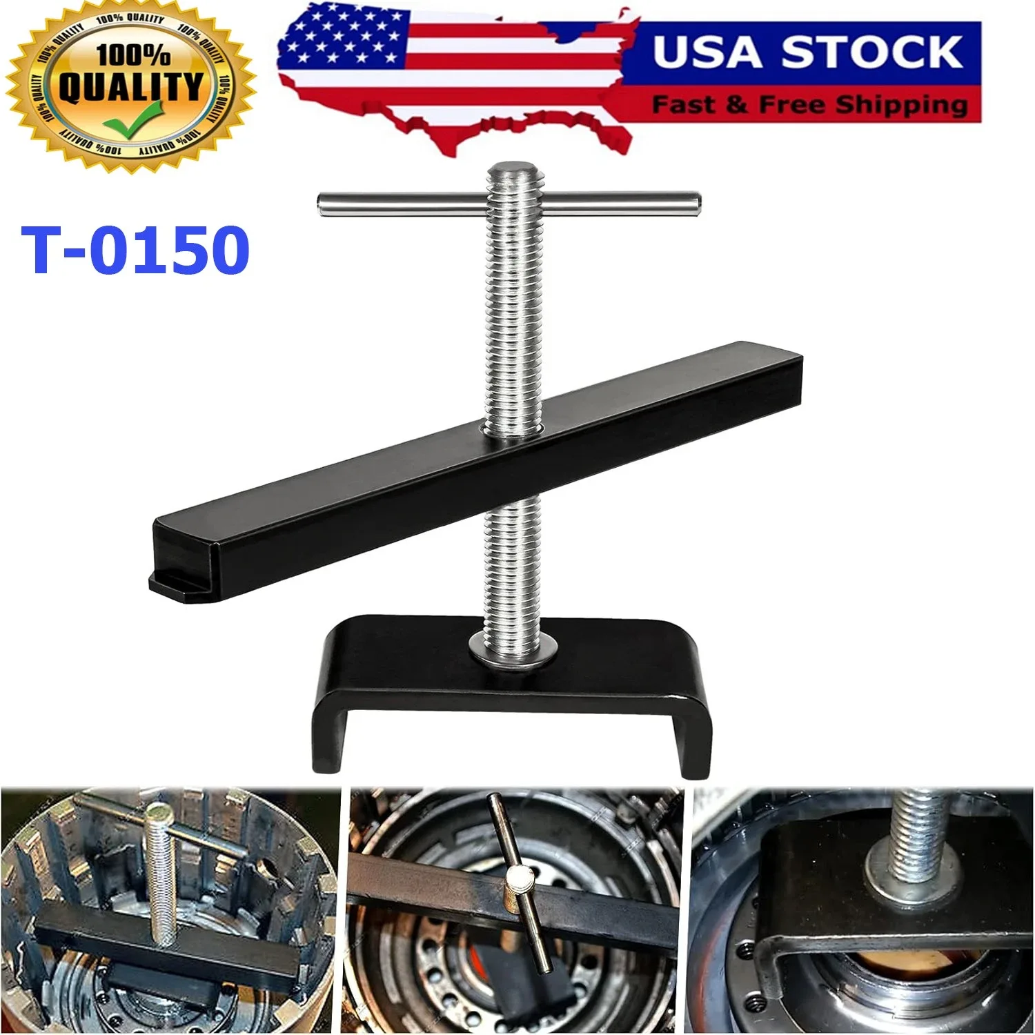 T-0150 Rear Clutch Housing Spring Compressor Transmission Tool for GM Powerglide