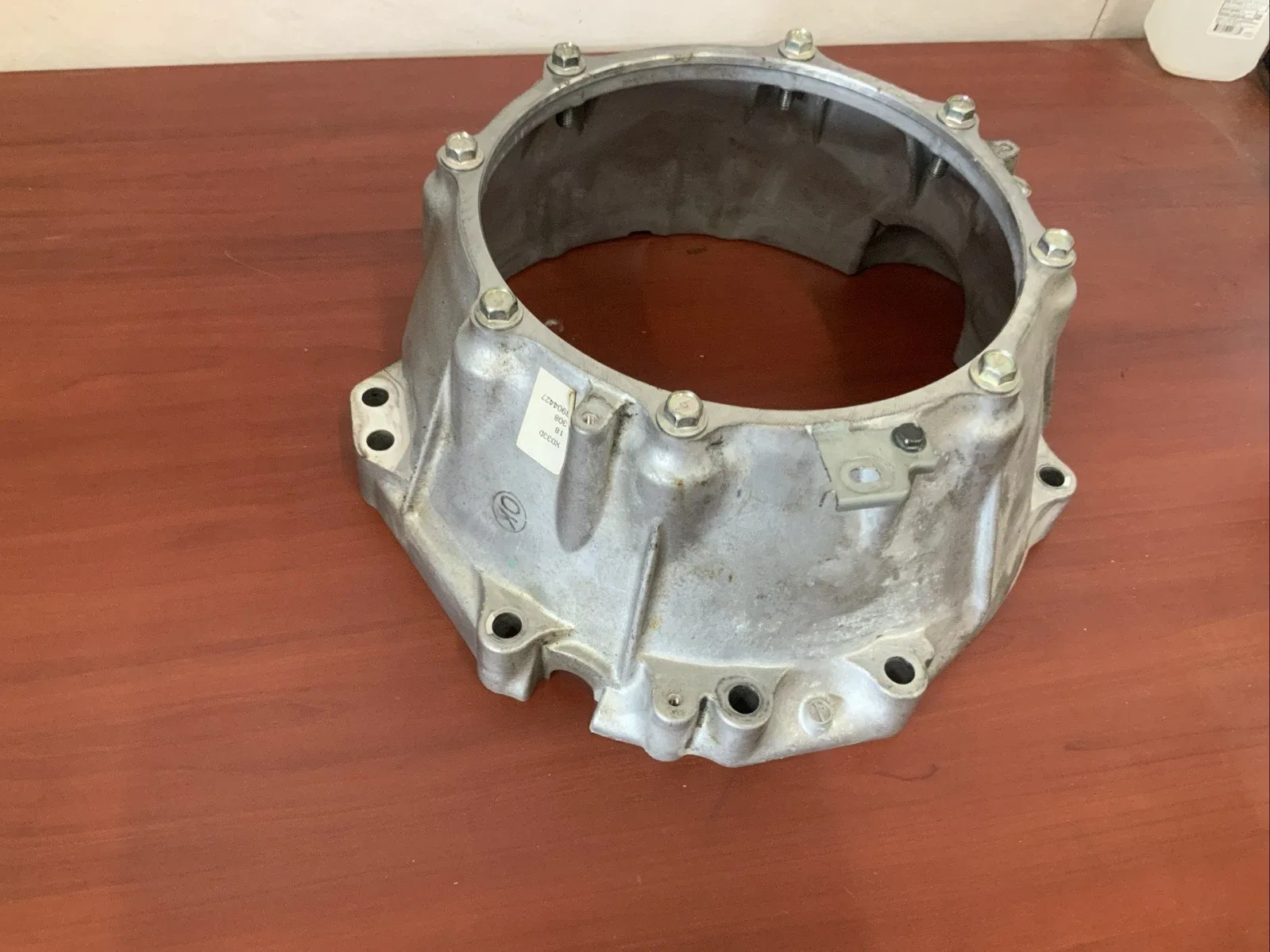 2016-2022 Infititi Q50 3.0L RWD Automatic Transmission Bell Housing W/Bolts OEM image 2