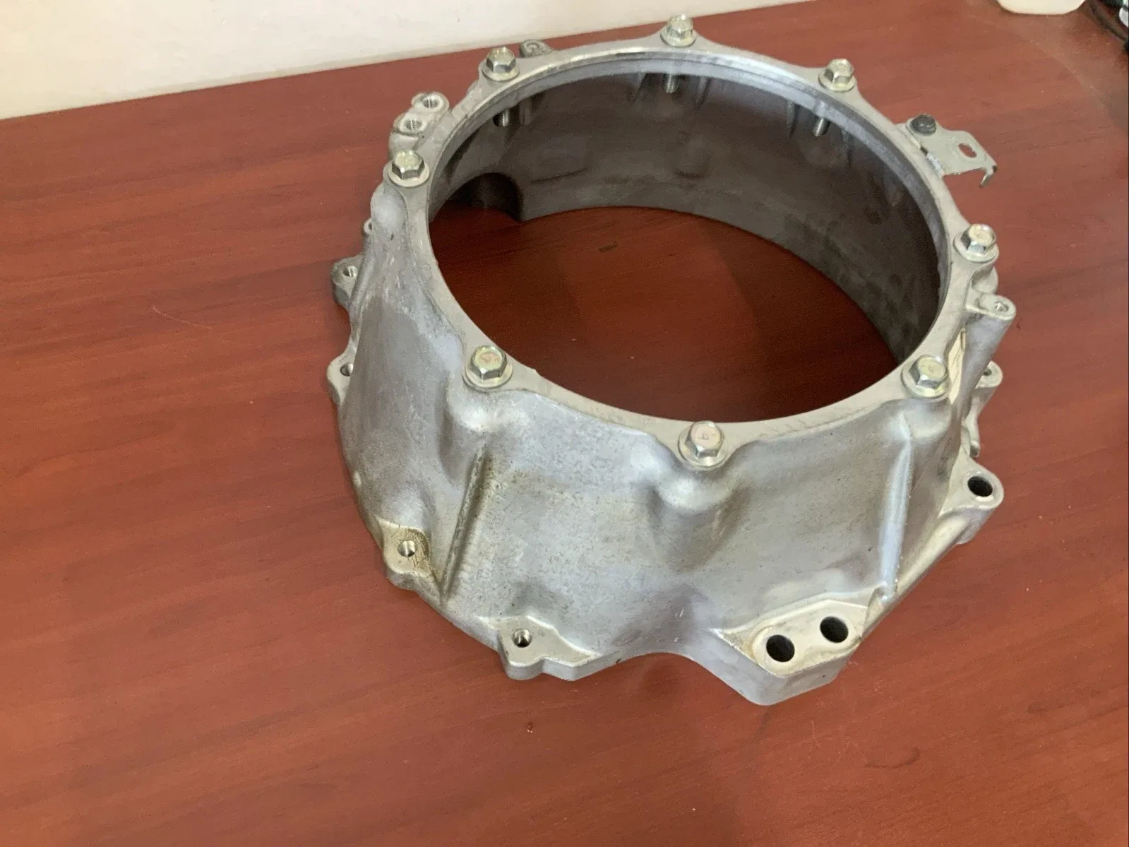 2016-2022 Infititi Q50 3.0L RWD Automatic Transmission Bell Housing W/Bolts OEM image 3