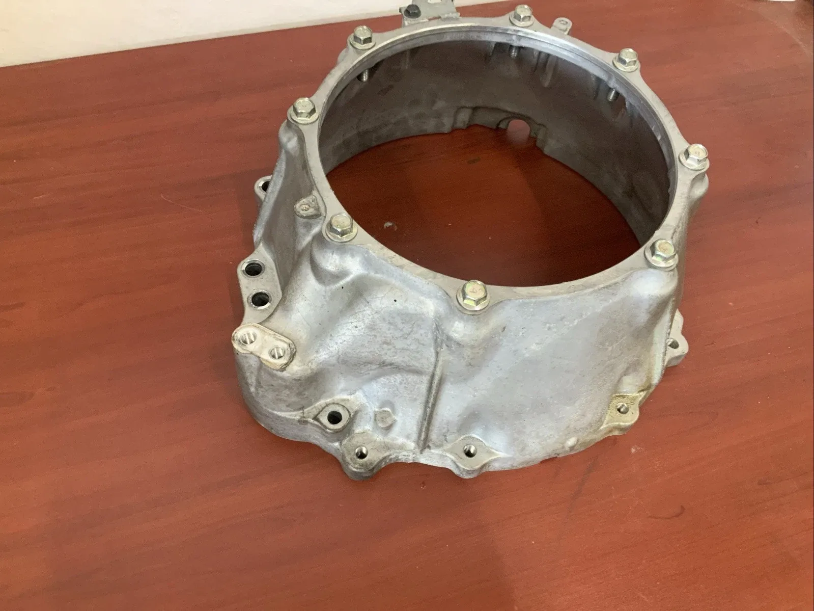 2016-2022 Infititi Q50 3.0L RWD Automatic Transmission Bell Housing W/Bolts OEM image 4