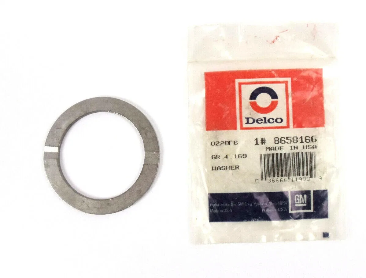 Delco GM 8658166 WASHER INPUT CLUTCH HOUSING THRUST (White) image 2