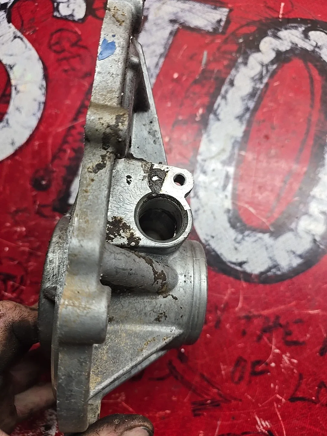1985-1995 Toyota Gear Driven Transfer Case Housing Cover B37 image 4