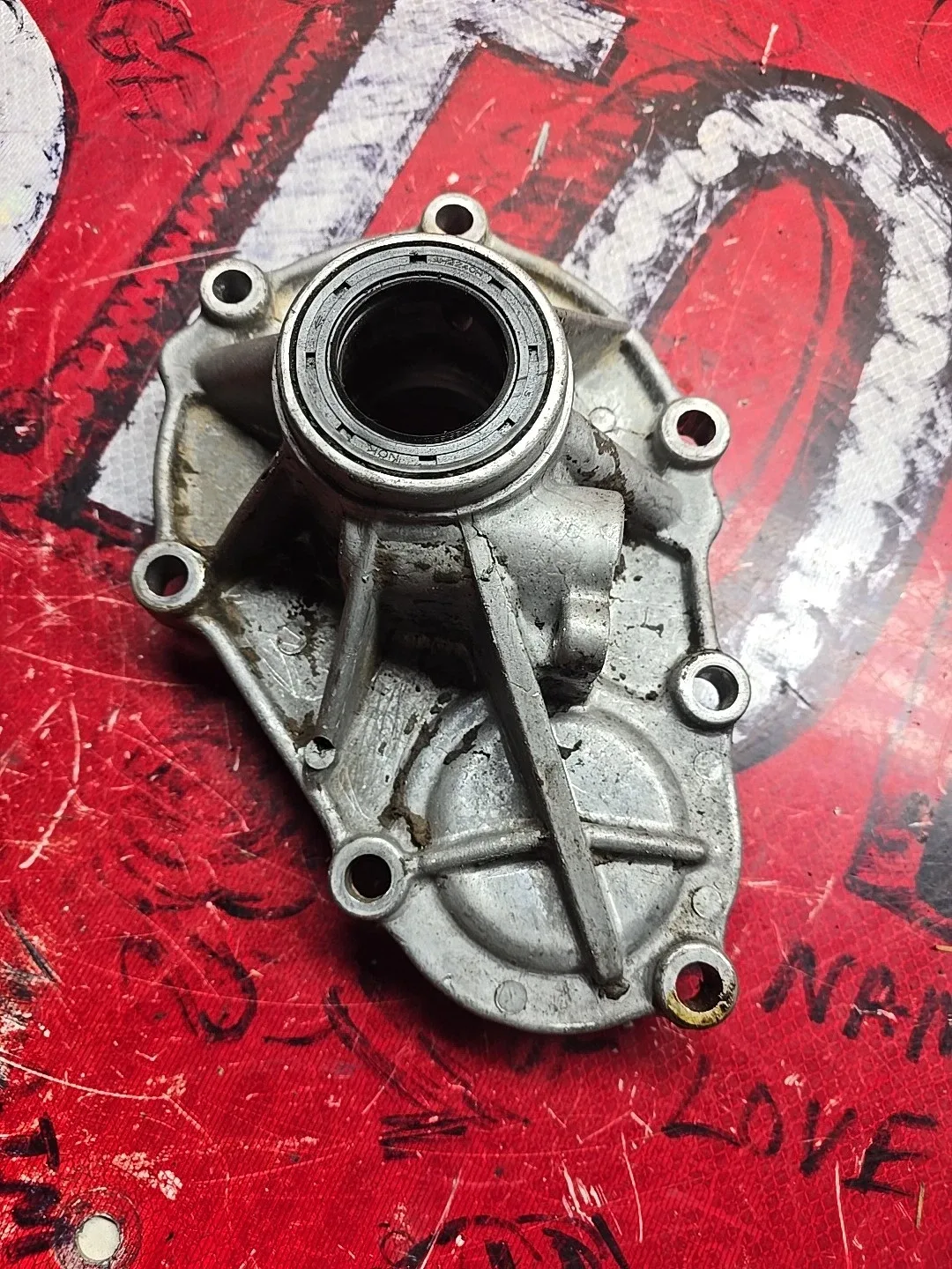 1985-1995 Toyota Gear Driven Transfer Case Housing Cover B37