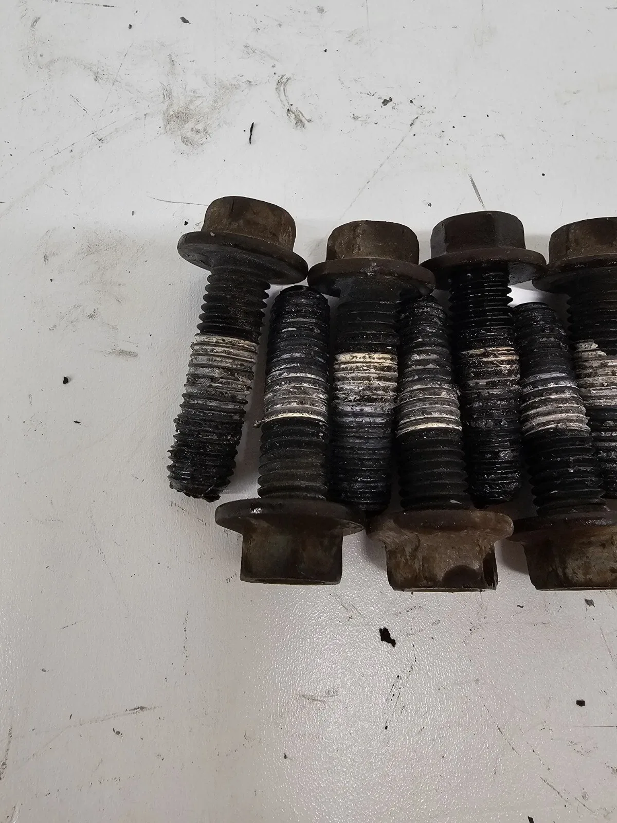 FORD NP273 Transfer Case Tail Housing To Rear Case Bolts (8 Pcs.) image 2