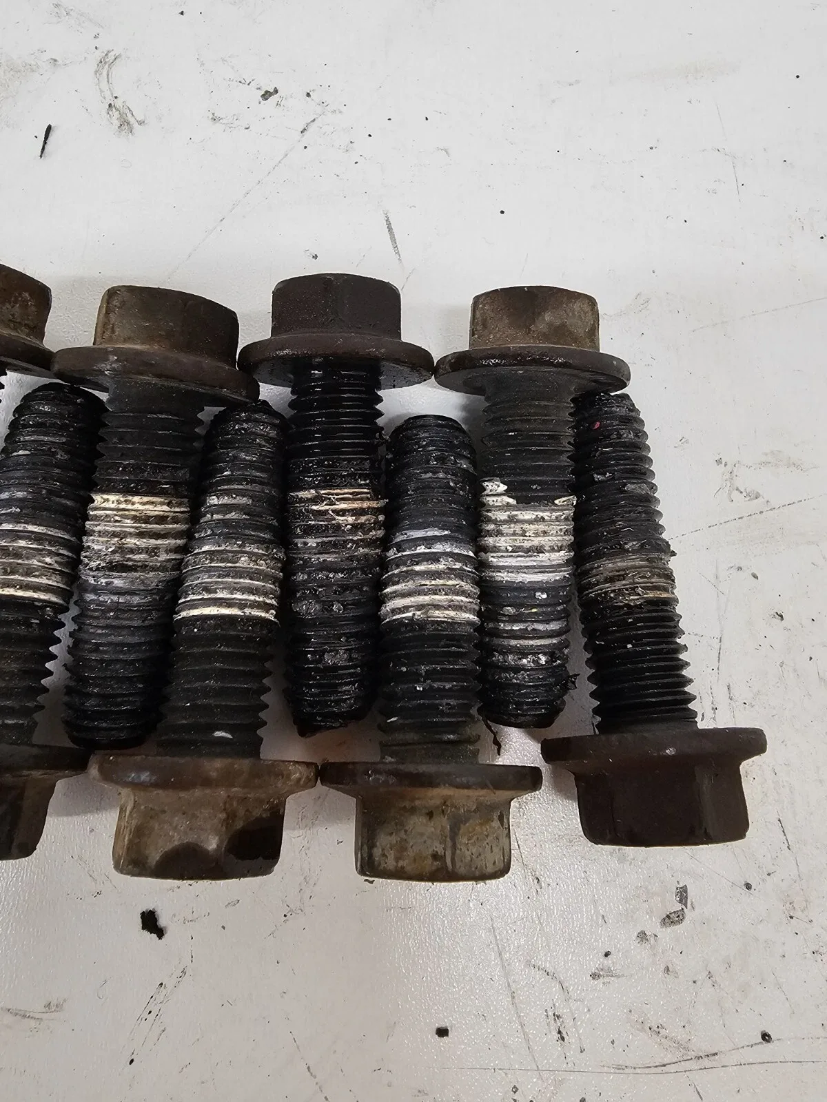 FORD NP273 Transfer Case Tail Housing To Rear Case Bolts (8 Pcs.) image 3