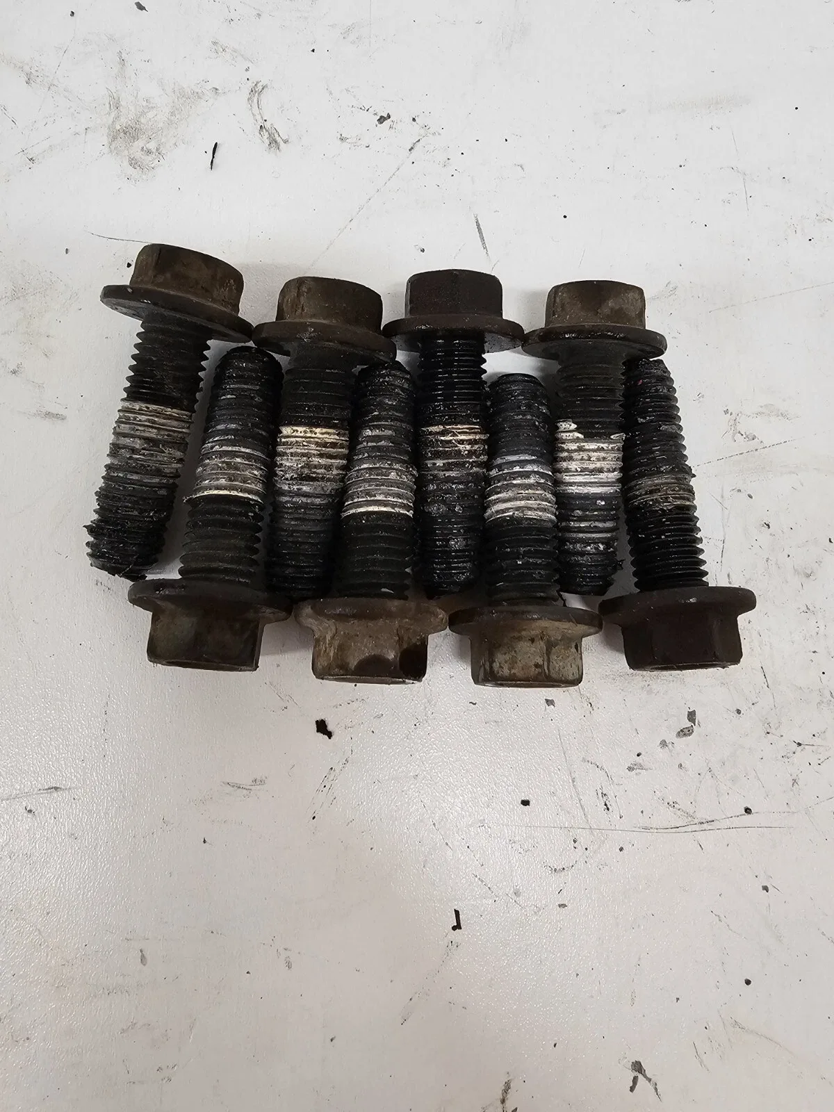 FORD NP273 Transfer Case Tail Housing To Rear Case Bolts (8 Pcs.)