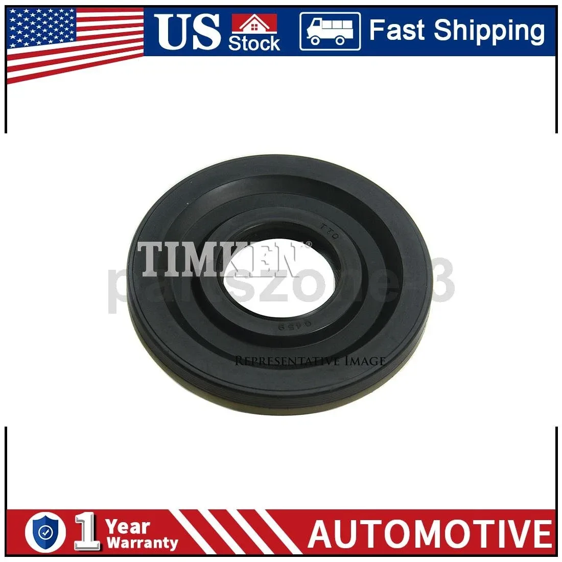 Transmission Extension Housing Seal Fits 2000-2005 Chevrolet Silverado 1500