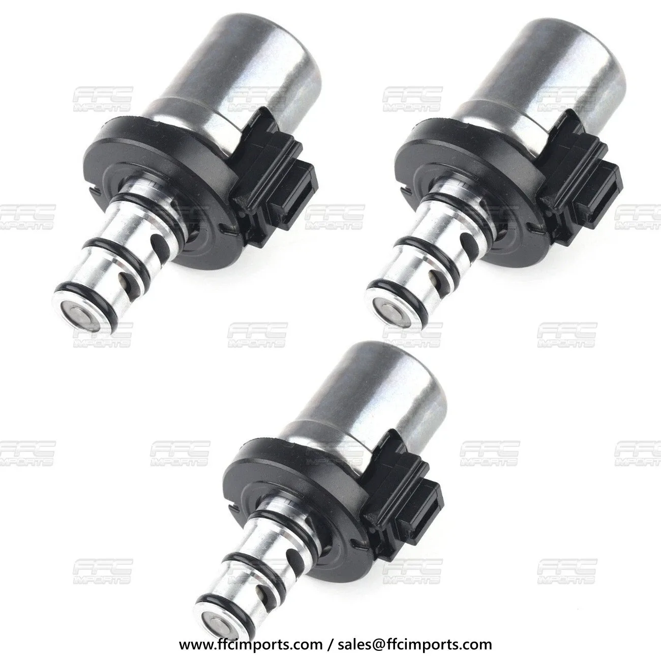 1999+ Ford Focus / Mazda 3 4F27E (FN4A-EL) Shift Solenoid Set C/D/E — MPN 46951