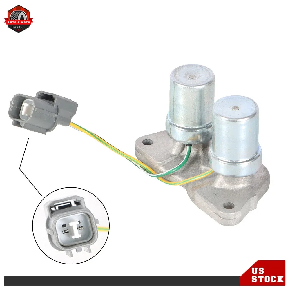 28300-PX4-003 Transmission Shift Lock-up Dual Solenoid For Honda Accord 4 Cyl image 3